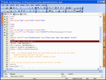 Tracing back from a PHP profiler report to the underlying profiled line of PHP Code